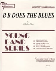 B B Does the Blues Concert Band sheet music cover